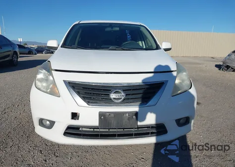 2012 Nissan Versa 1.6 Sl из США, поврежденный, VIN 3N1CN7AP5CL875734